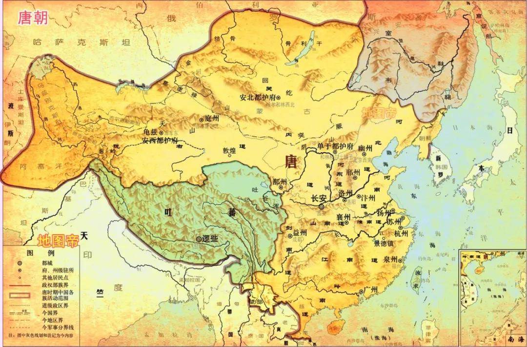 日本四岛，命名源自唐朝？ (图2)