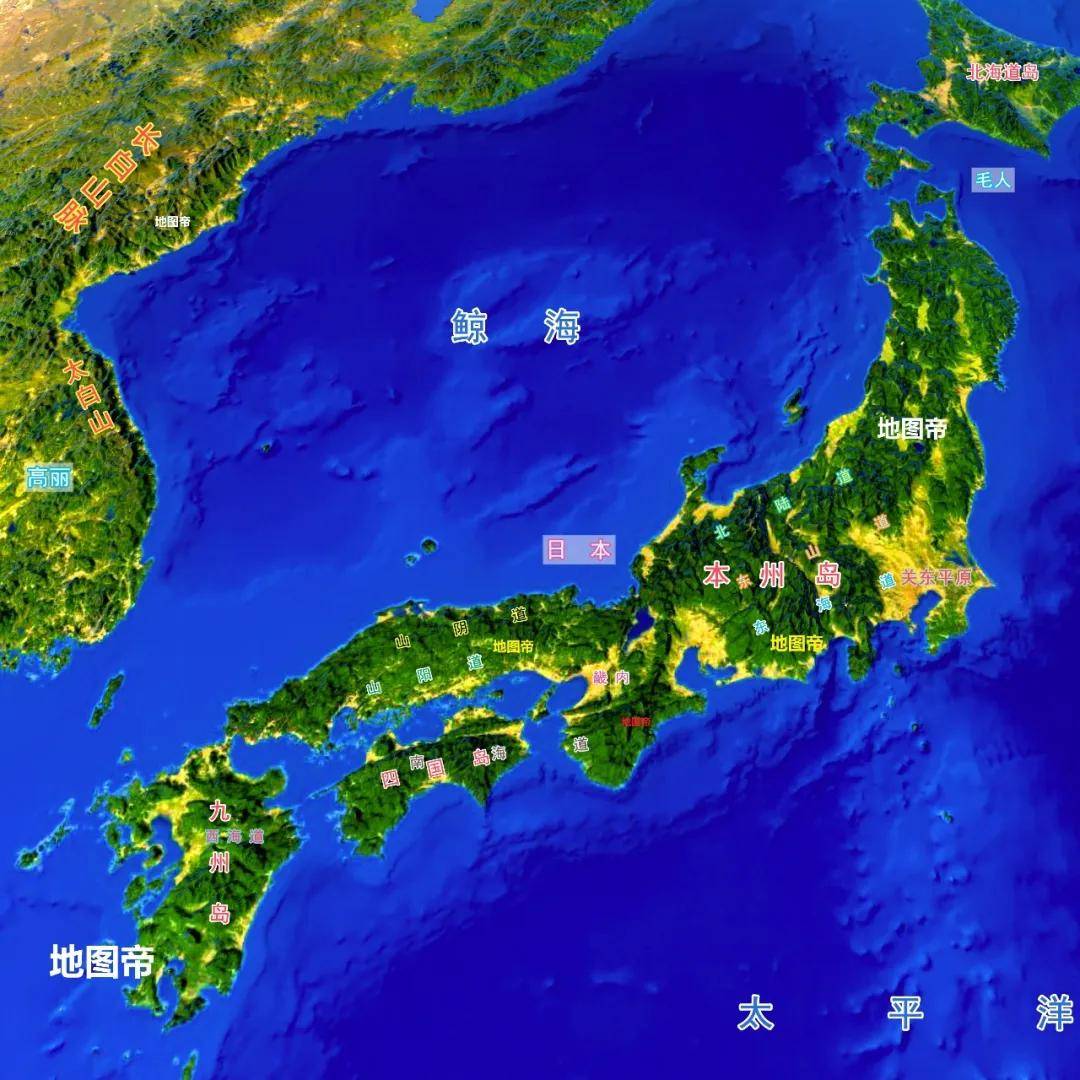 日本四岛，命名源自唐朝？ (图3)