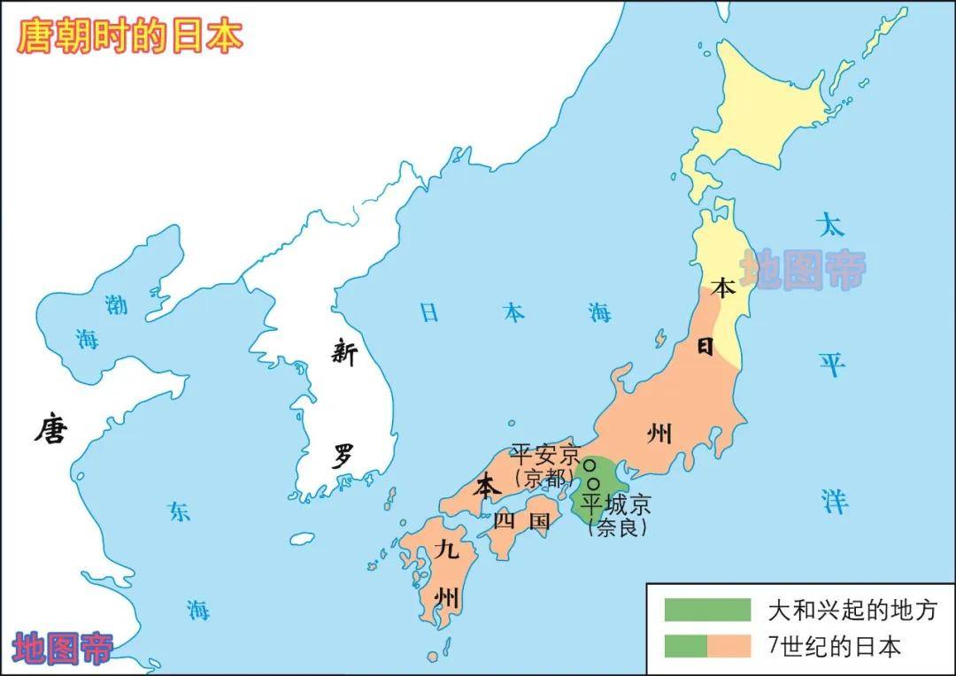 日本四岛，命名源自唐朝？ (图4)