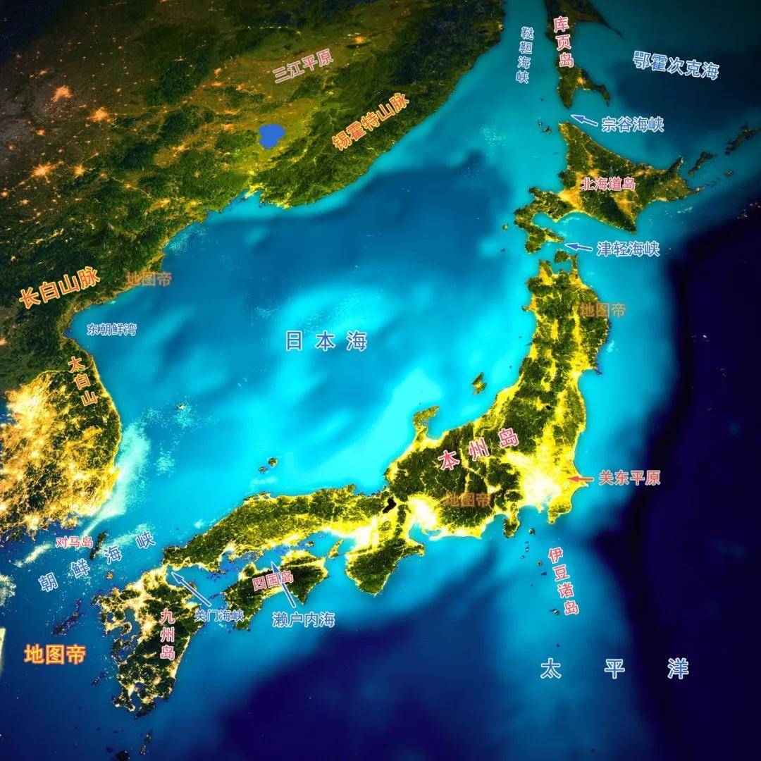 日本四岛，命名源自唐朝？ (图8)