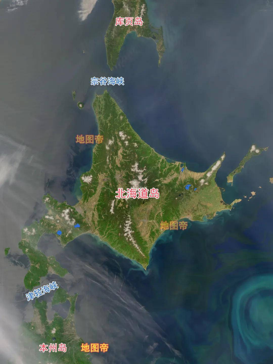 日本四岛，命名源自唐朝？ (图5)