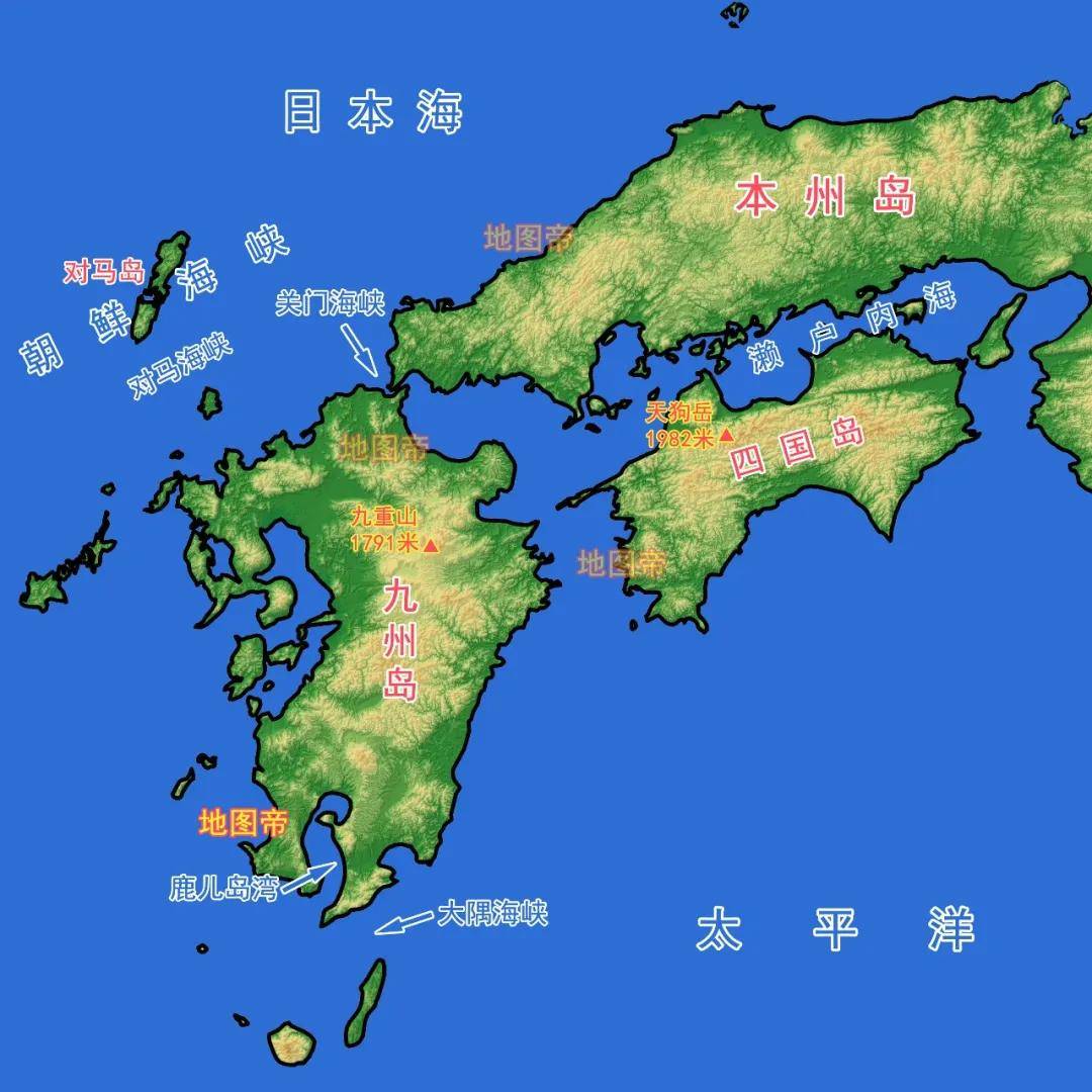 日本四岛，命名源自唐朝？ (图10)