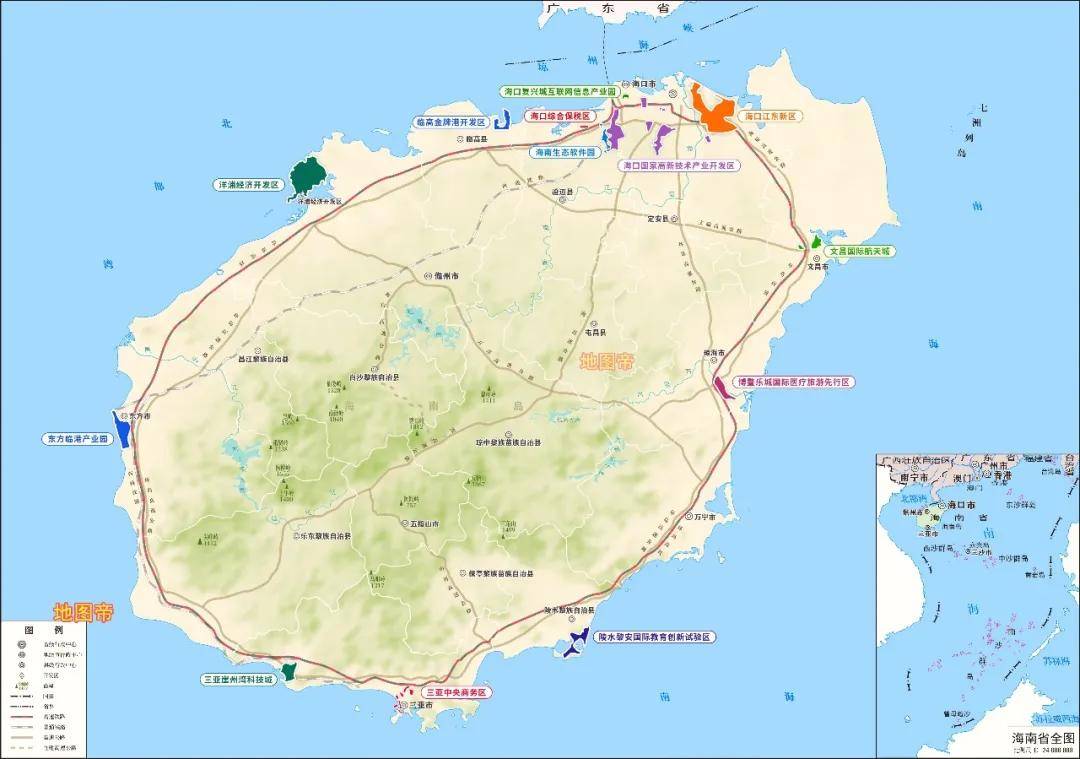 海南岛四大环线，你会选择哪个？ (图4)