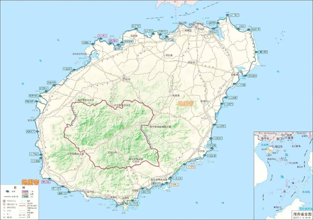 海南岛四大环线，你会选择哪个？ (图7)