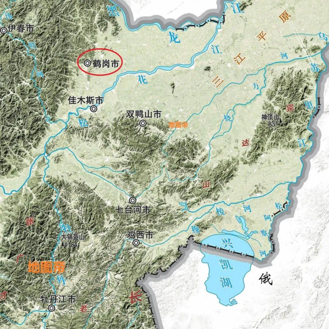 黑龙江鹤岗在哪？可以去躺平吗 (图3)