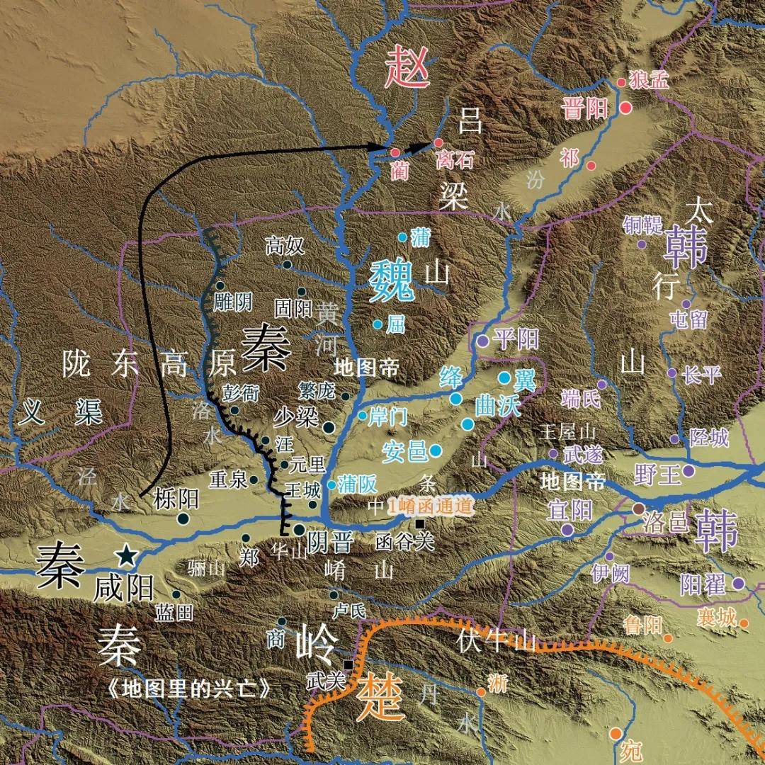 匈奴在哪儿鸠占鹊巢，重建汉帝国？(图6)