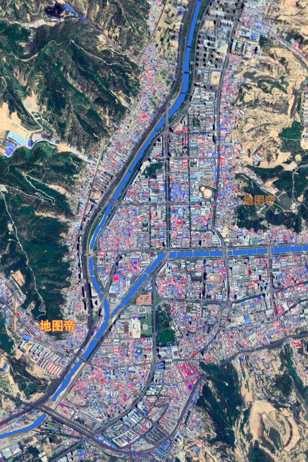 匈奴在哪儿鸠占鹊巢，重建汉帝国？(图5)