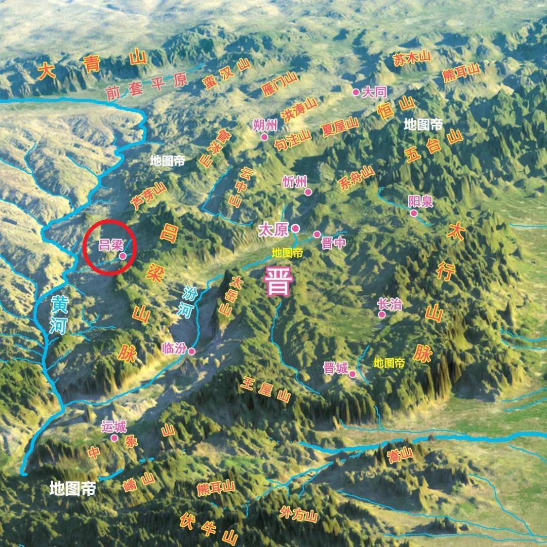 匈奴在哪儿鸠占鹊巢，重建汉帝国？(图2)