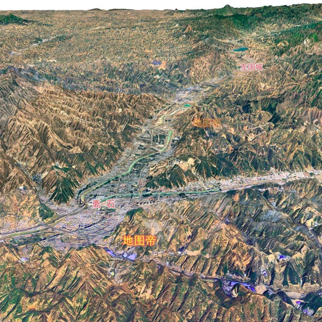 匈奴在哪儿鸠占鹊巢，重建汉帝国？(图9)