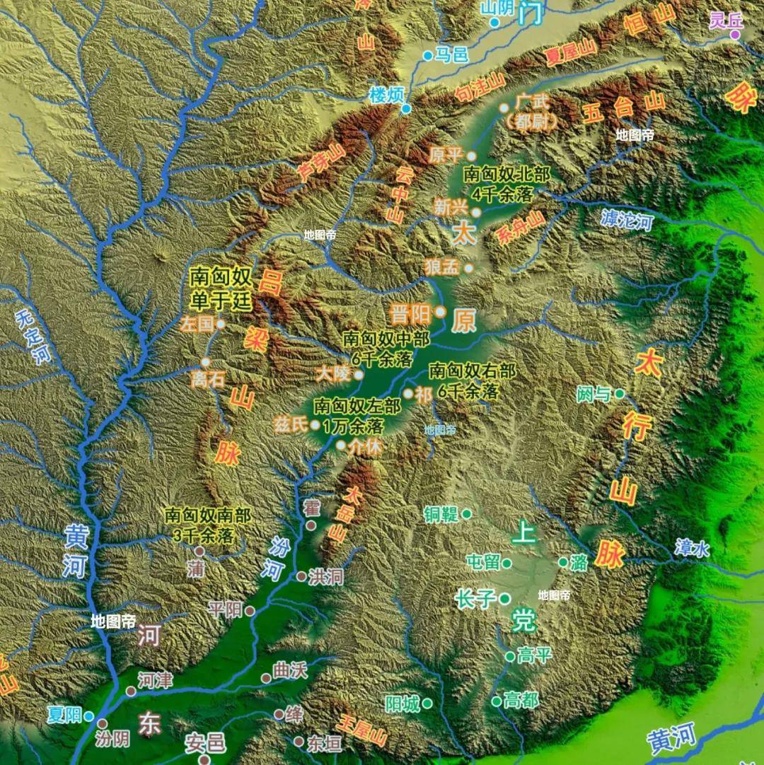 匈奴在哪儿鸠占鹊巢，重建汉帝国？(图8)