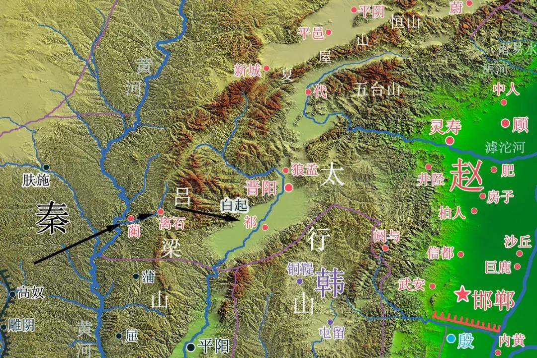 匈奴在哪儿鸠占鹊巢，重建汉帝国？(图7)