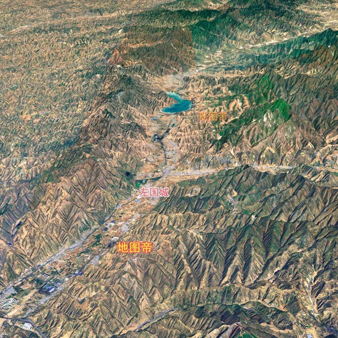 匈奴在哪儿鸠占鹊巢，重建汉帝国？(图13)