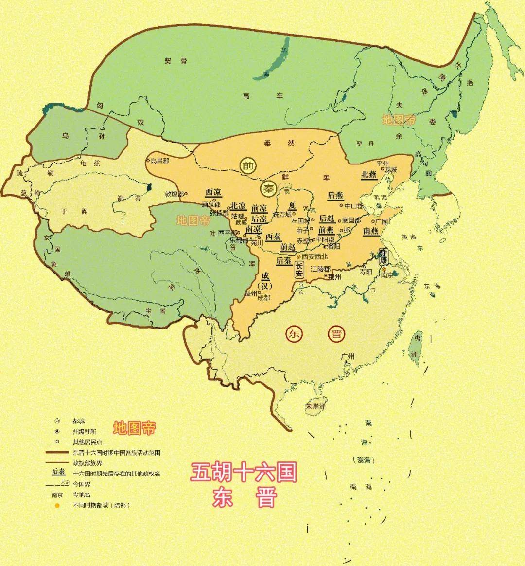 匈奴在哪儿鸠占鹊巢，重建汉帝国？(图10)