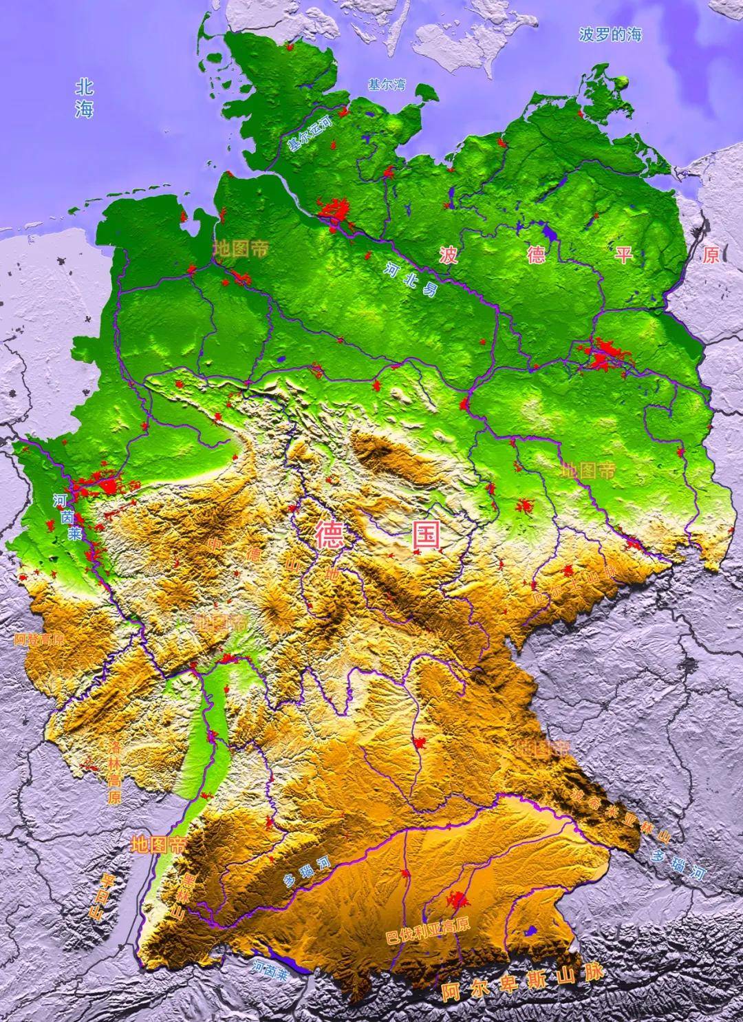 国的基尔运河，如何卡住半个欧洲的脖子？(图1)