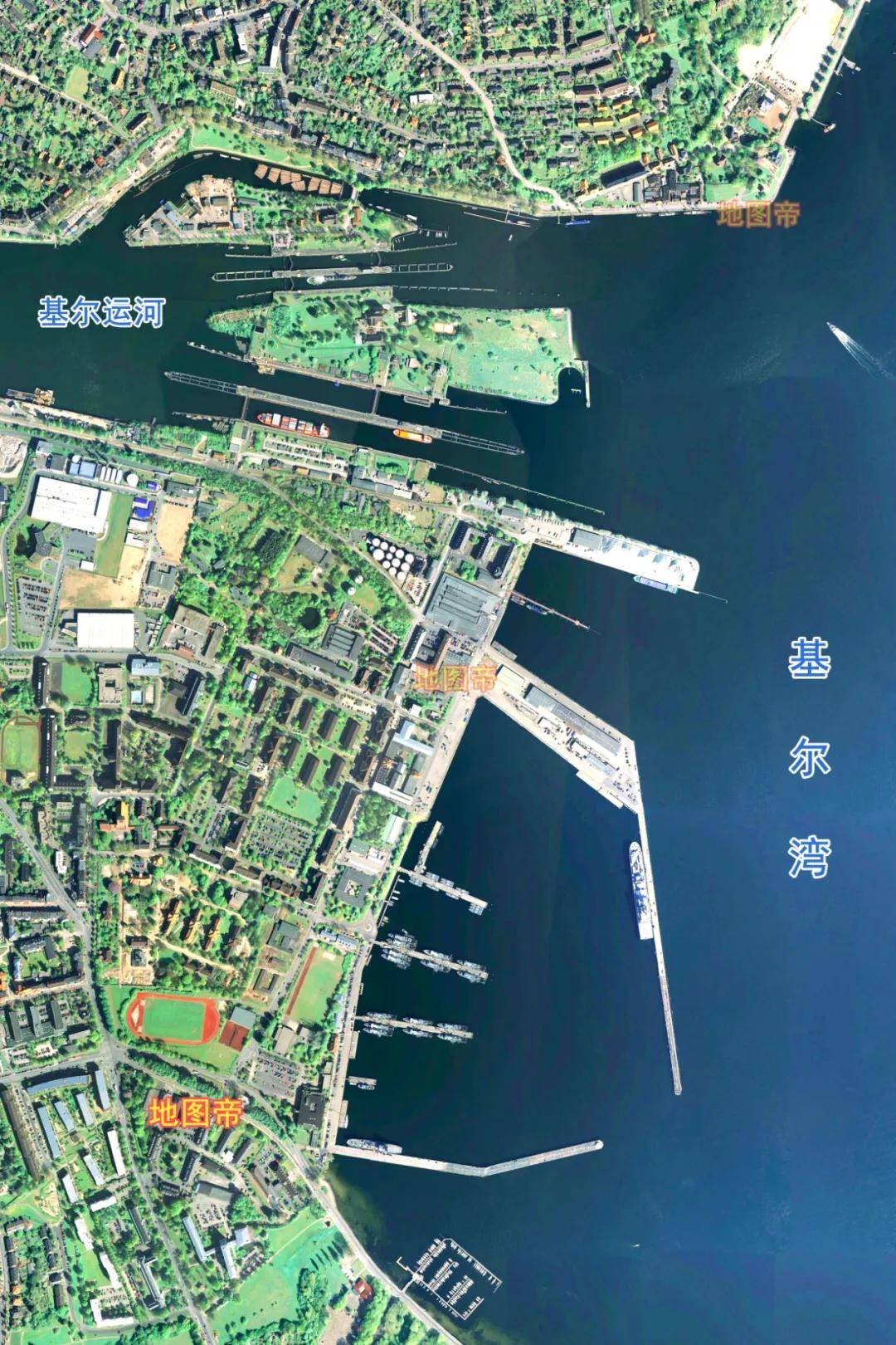 国的基尔运河，如何卡住半个欧洲的脖子？(图7)