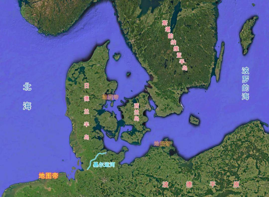 国的基尔运河，如何卡住半个欧洲的脖子？(图6)