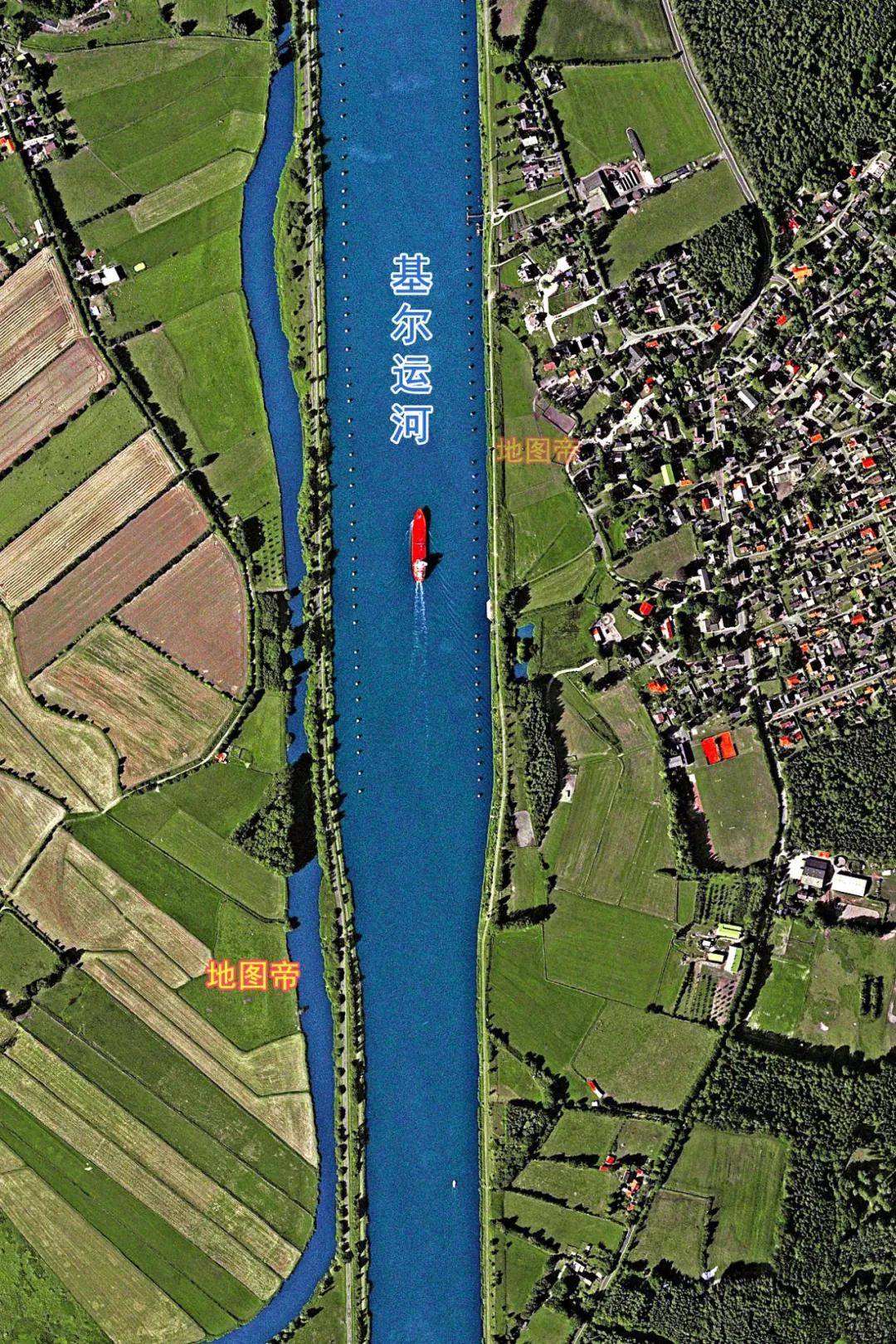 国的基尔运河，如何卡住半个欧洲的脖子？(图10)