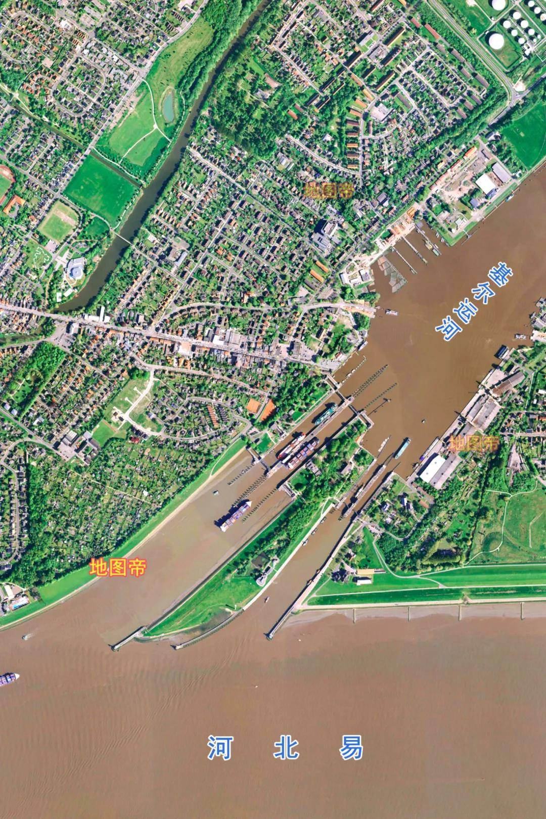 国的基尔运河，如何卡住半个欧洲的脖子？(图11)