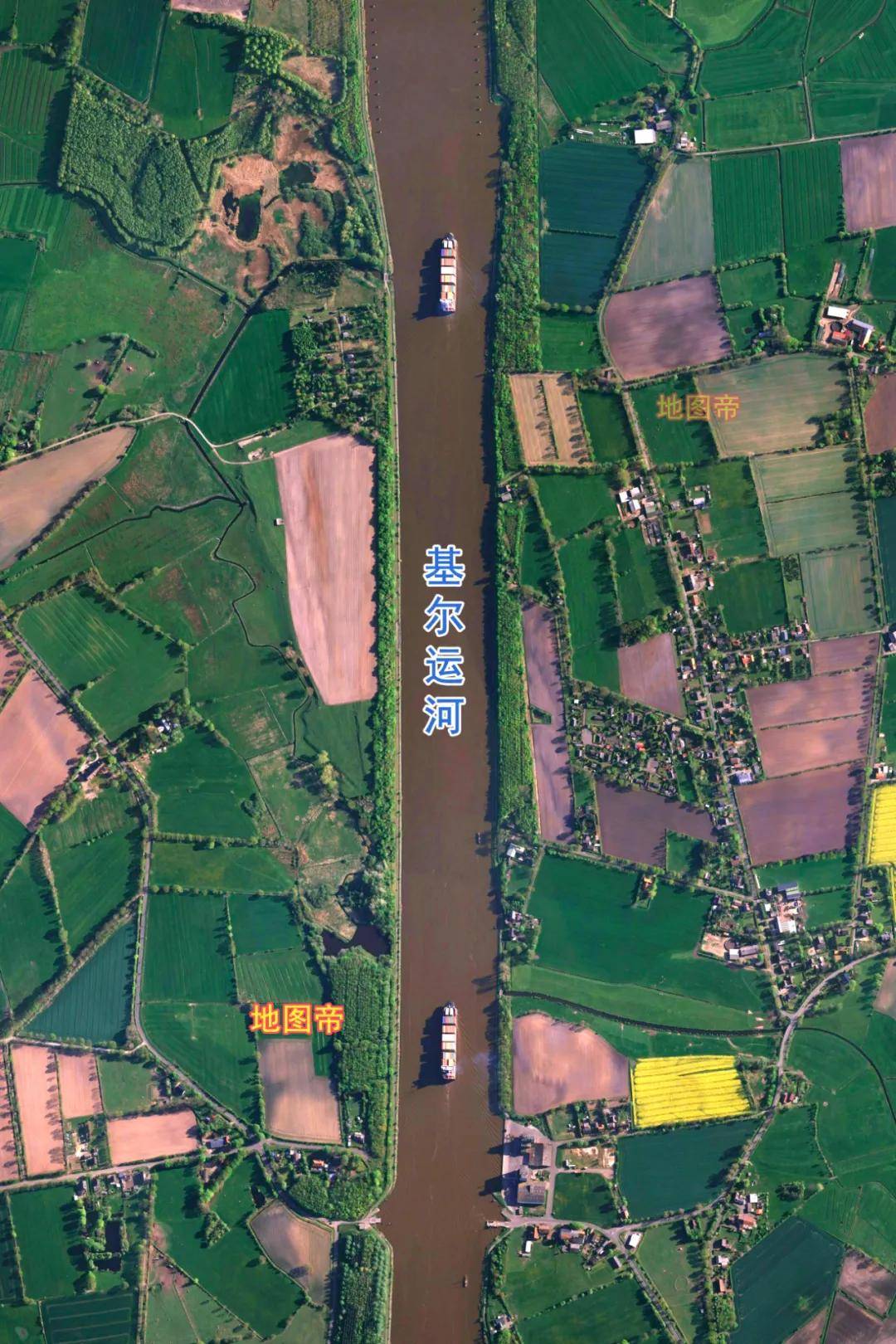 国的基尔运河，如何卡住半个欧洲的脖子？(图9)