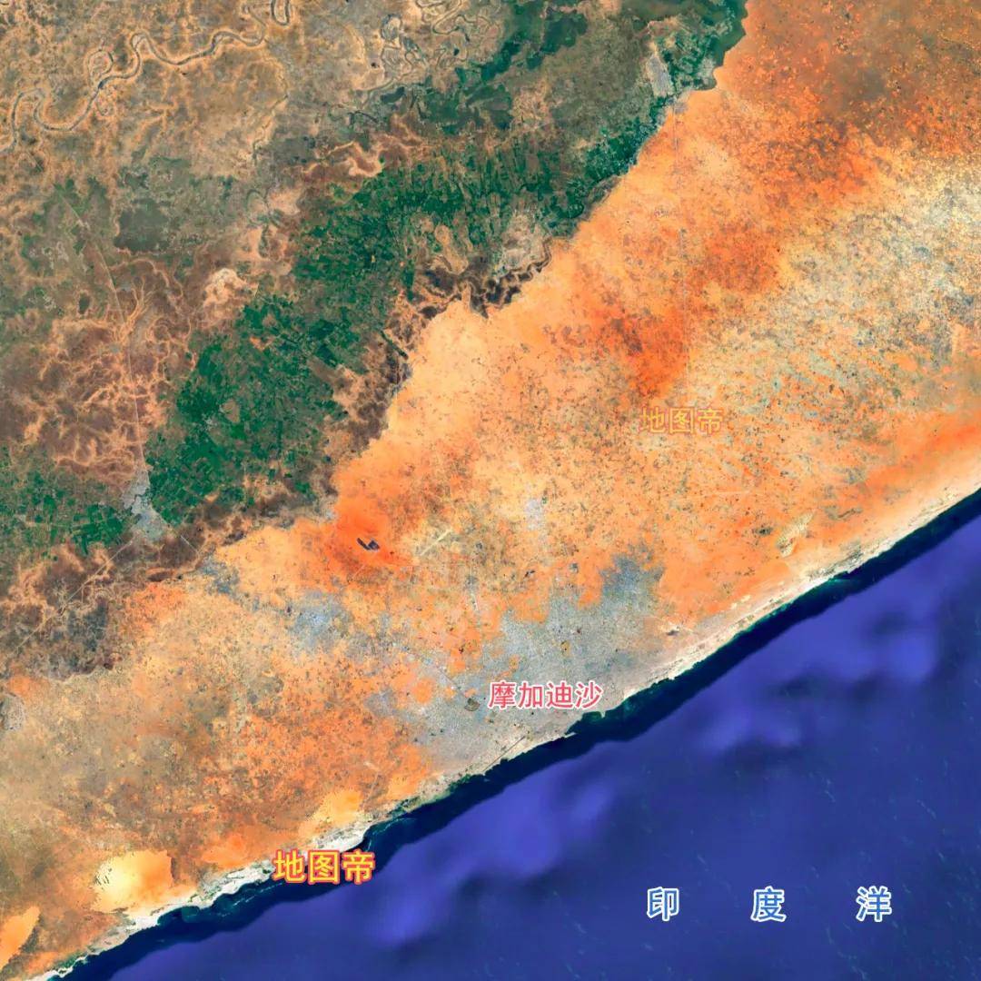 赤道穿过非洲哪些国家，城市气候差异为何这么大？ (图3)