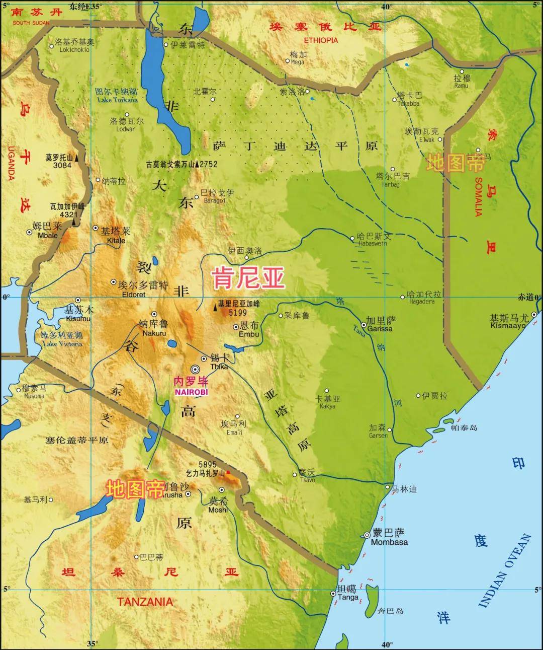 赤道穿过非洲哪些国家，城市气候差异为何这么大？ (图5)