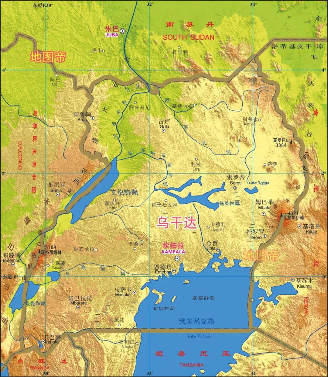 赤道穿过非洲哪些国家，城市气候差异为何这么大？ (图8)