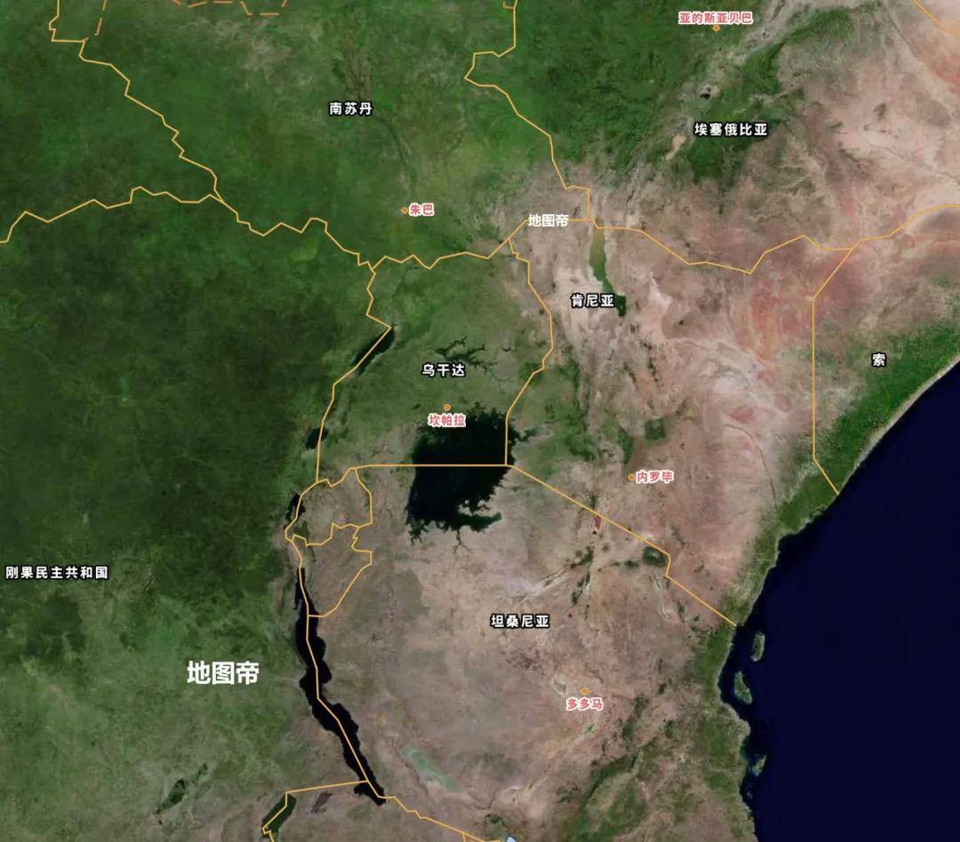 赤道穿过非洲哪些国家，城市气候差异为何这么大？ (图9)