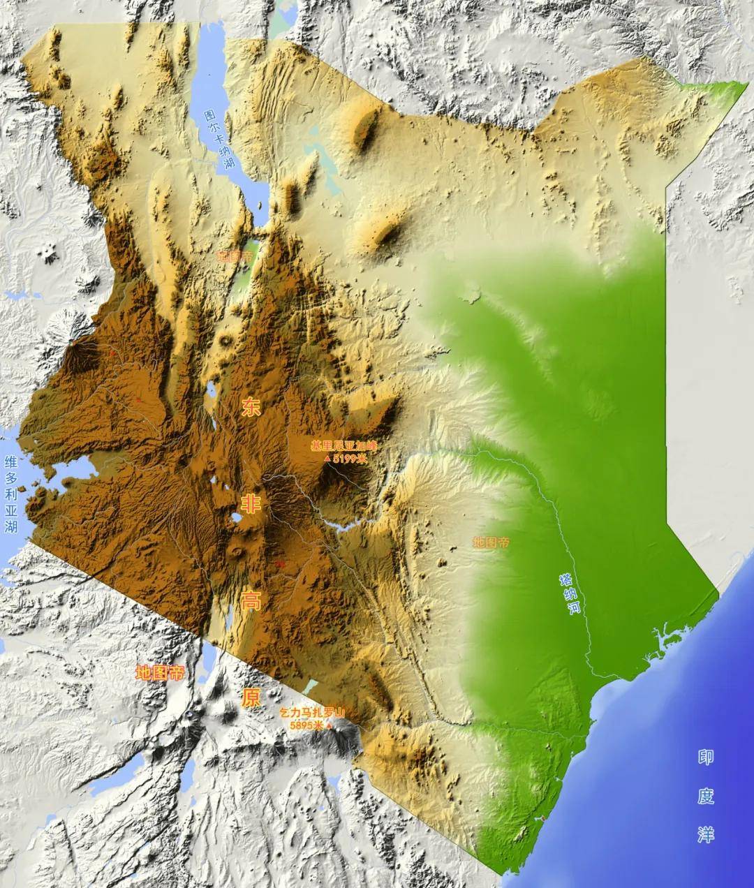 赤道穿过非洲哪些国家，城市气候差异为何这么大？ (图6)