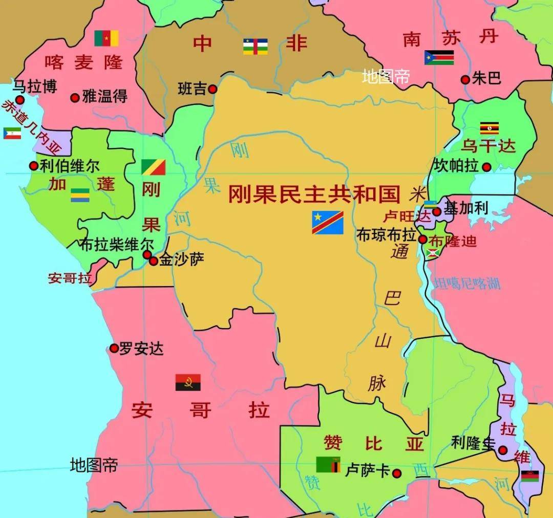 赤道穿过非洲哪些国家，城市气候差异为何这么大？ (图15)