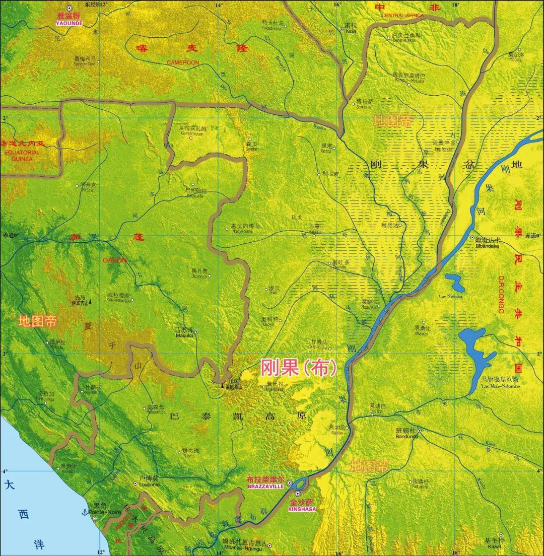 赤道穿过非洲哪些国家，城市气候差异为何这么大？ (图16)