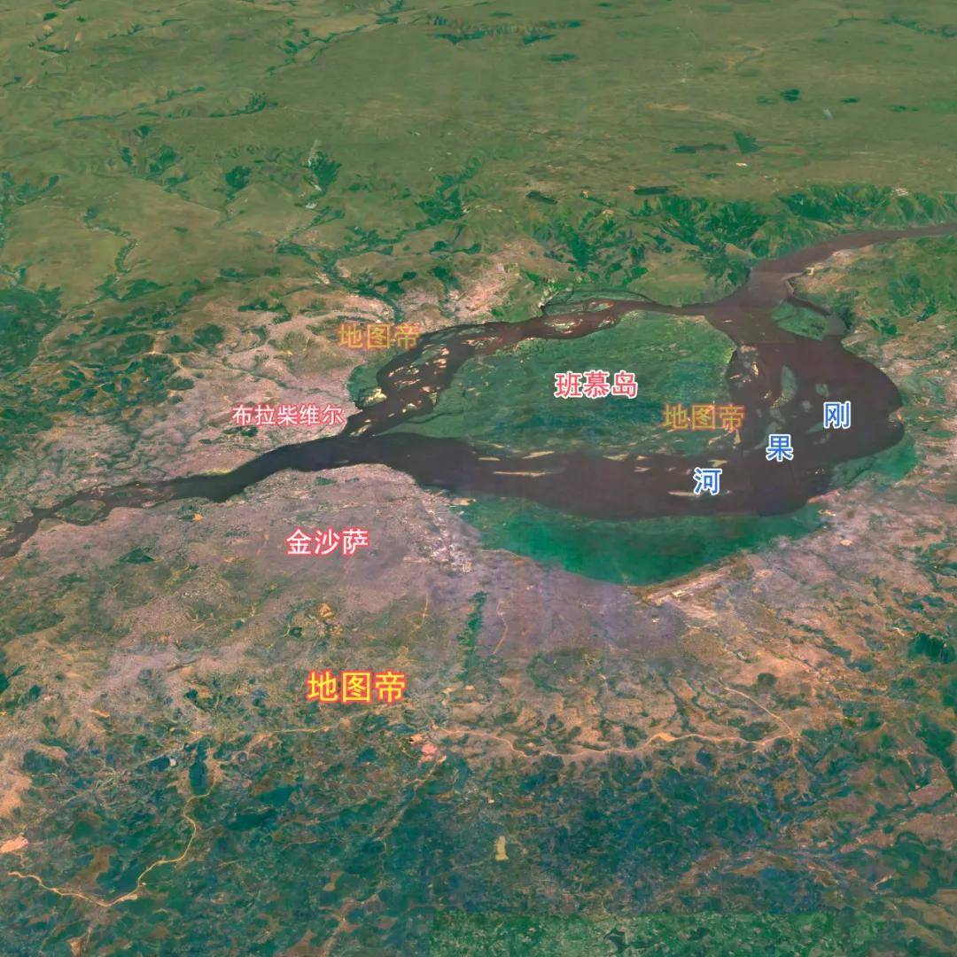 赤道穿过非洲哪些国家，城市气候差异为何这么大？ (图14)