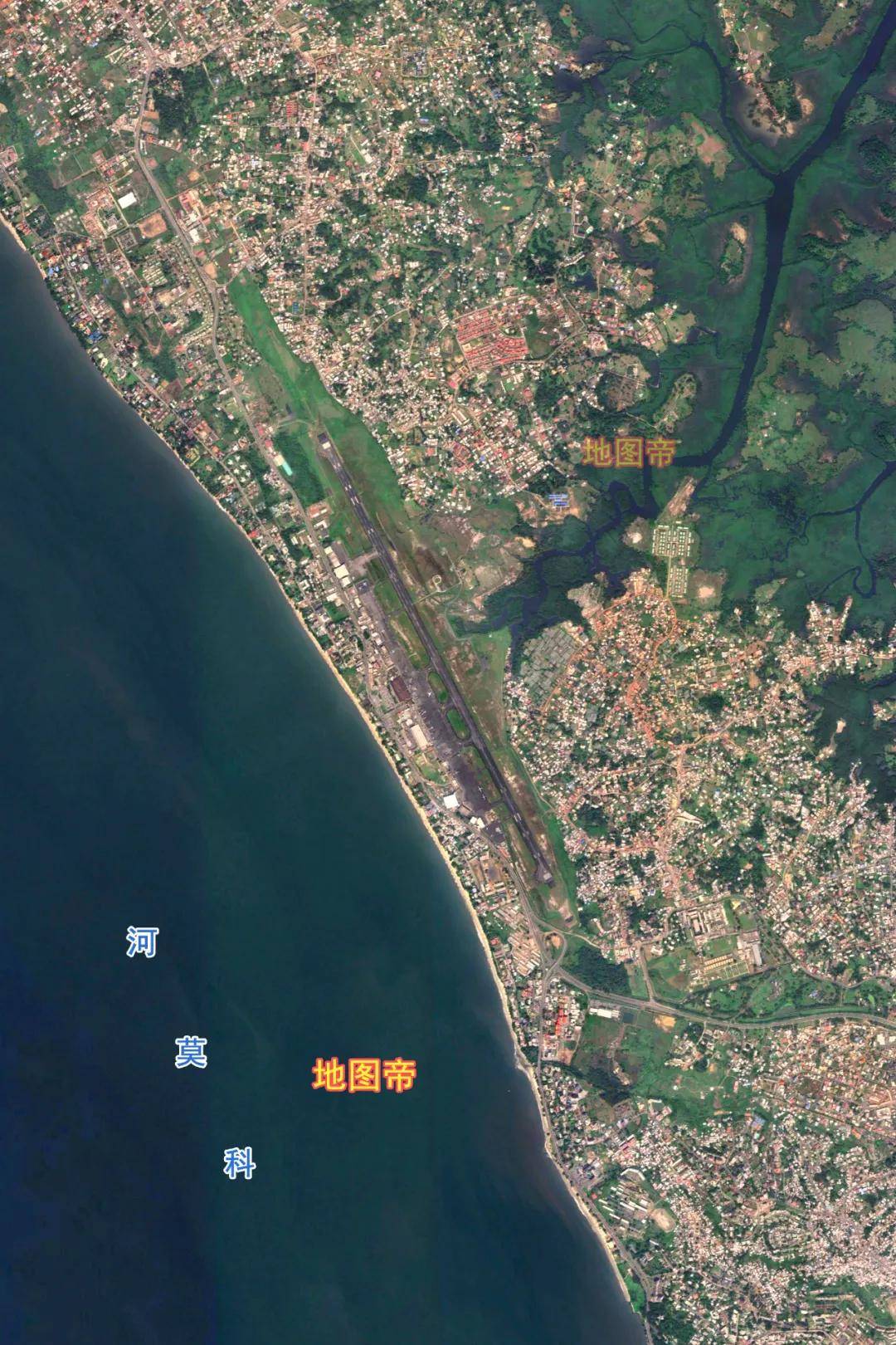 赤道穿过非洲哪些国家，城市气候差异为何这么大？ (图20)