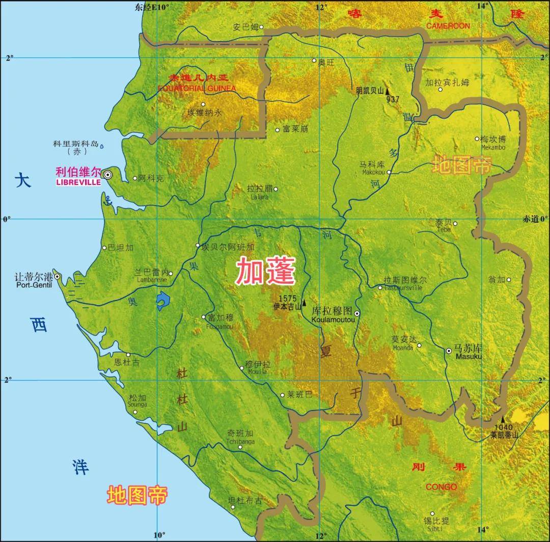 赤道穿过非洲哪些国家，城市气候差异为何这么大？ (图18)