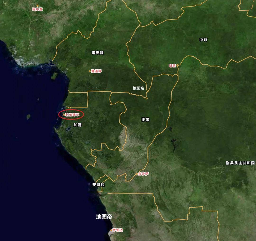 赤道穿过非洲哪些国家，城市气候差异为何这么大？ (图19)