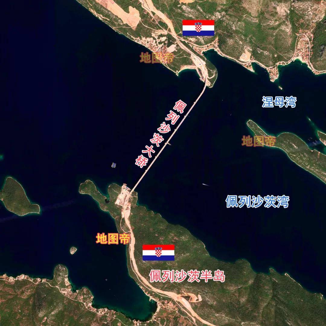 克罗地亚建座桥，把波黑堵成内陆国？ (图12)