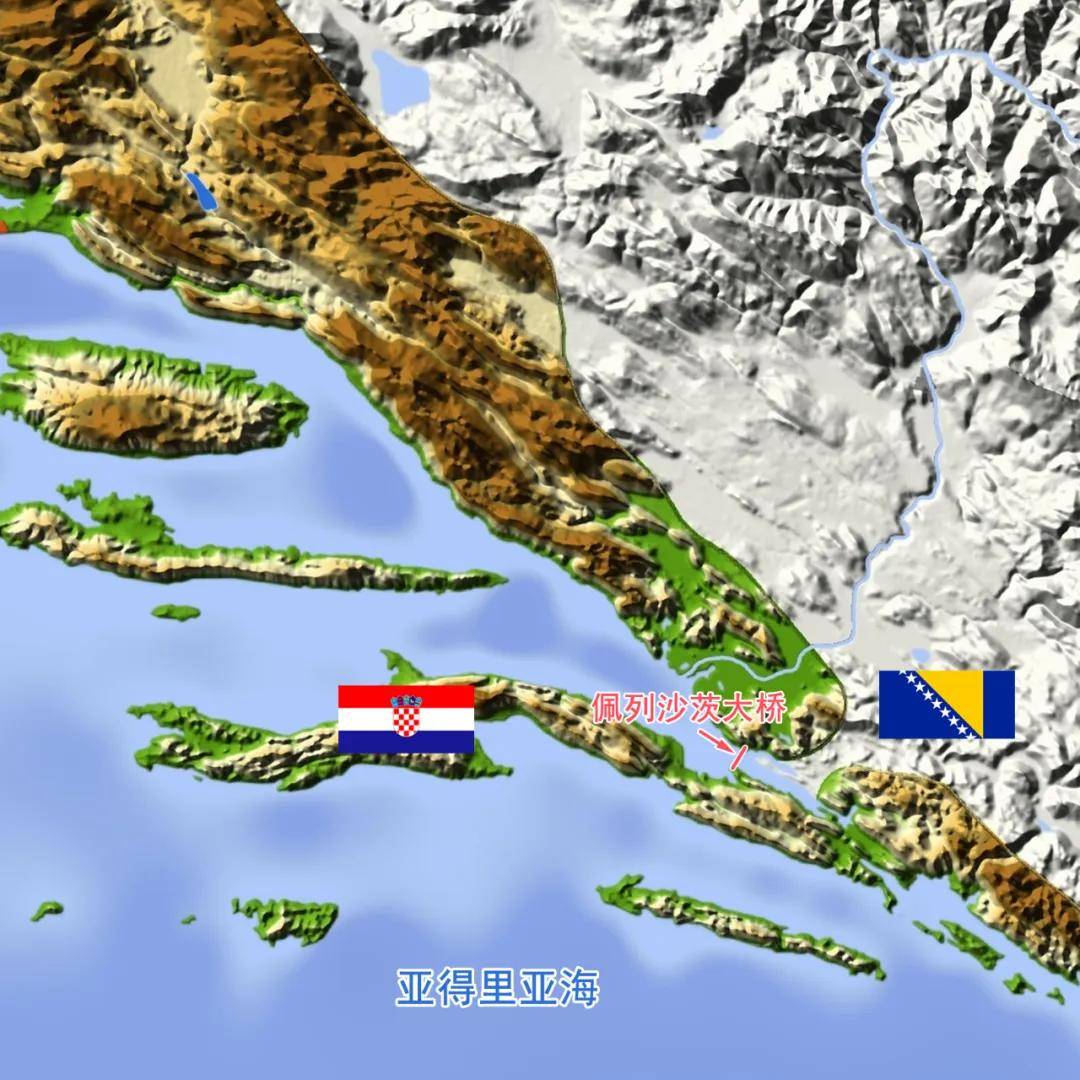 克罗地亚建座桥，把波黑堵成内陆国？ (图10)