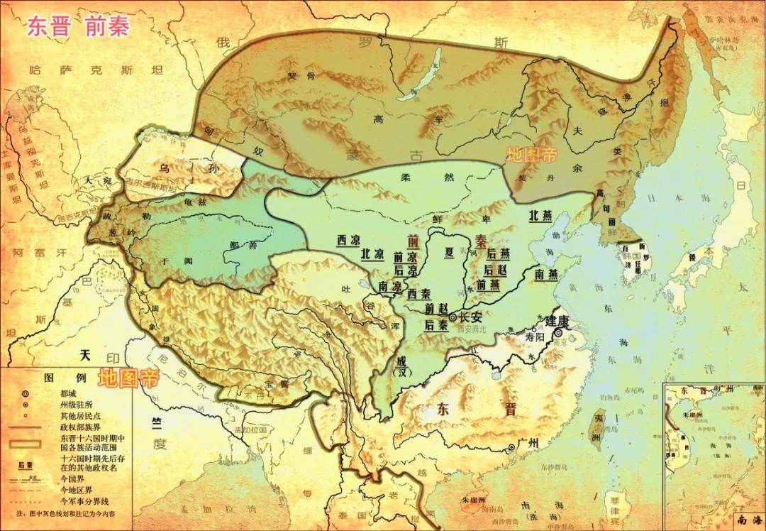 南北朝时，刘裕为何定国号为宋？而不是汉或楚(图6)