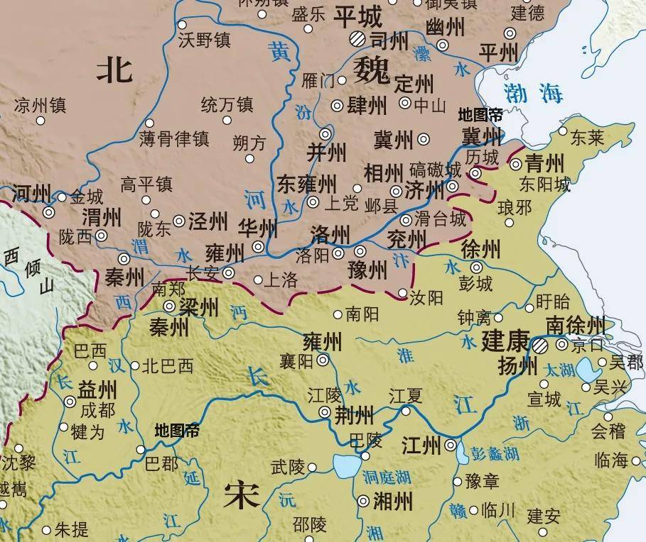 南北朝时，刘裕为何定国号为宋？而不是汉或楚(图11)