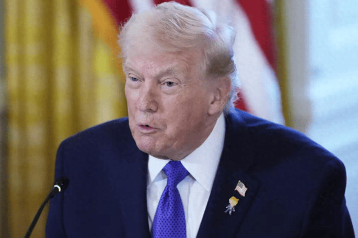 马杜罗事件后，被当场提问打不打算“抓普京”，特朗普说了一个模棱两可的回答 (图1)