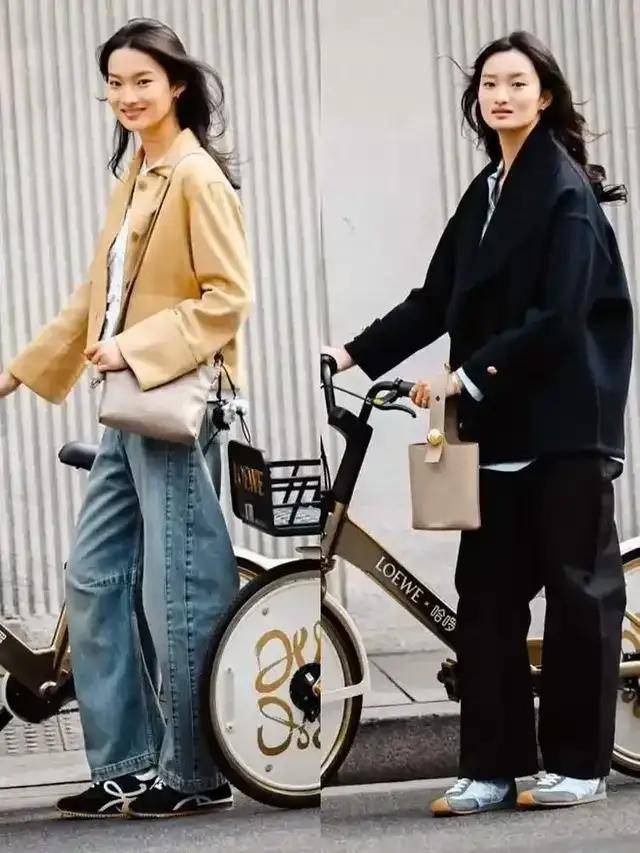 掉小白鞋！今年火了 “德训鞋”，时髦百搭，高级感满满 (图15)