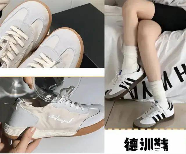掉小白鞋！今年火了 “德训鞋”，时髦百搭，高级感满满 (图8)