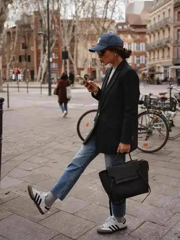 掉小白鞋！今年火了 “德训鞋”，时髦百搭，高级感满满 (图23)