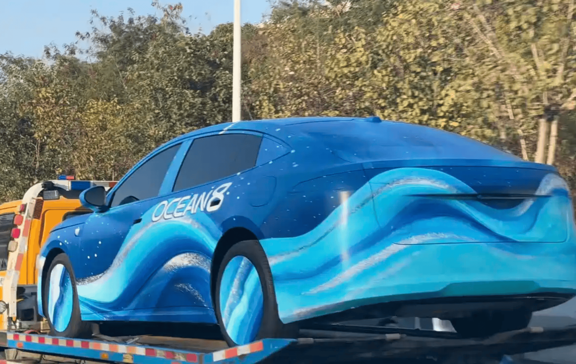 比亚迪海豹08谍照亮相 旗舰轿车或携最新技术一季度惊艳登场(图1)