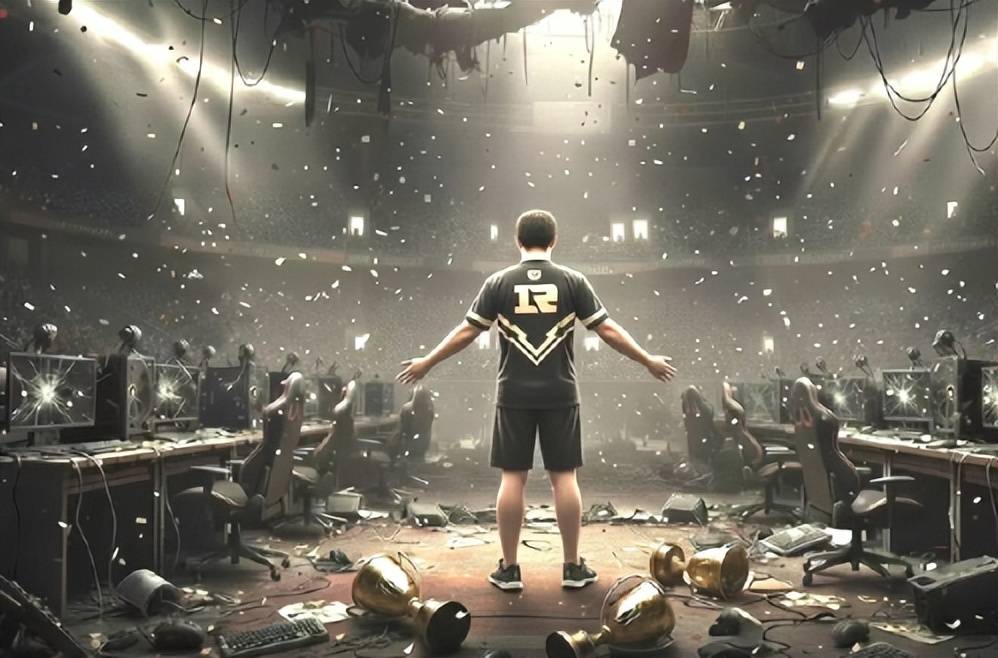  “RNG OUT”，RNG官宣退出，背景图一看就是UZI，网友生气，还在消费他 (图2)