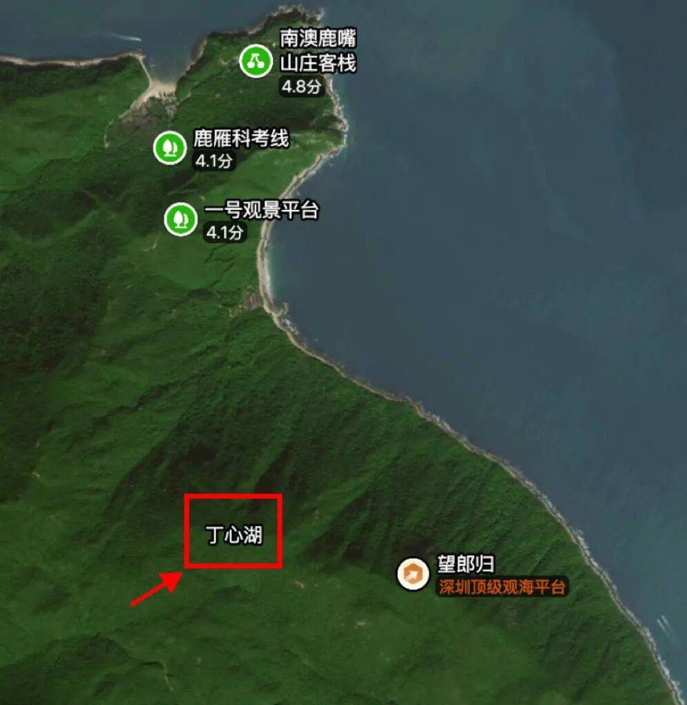 深圳一男子徒步时猝死，位于望郎归附近，现场多人施救，官方最新回应 (图2)