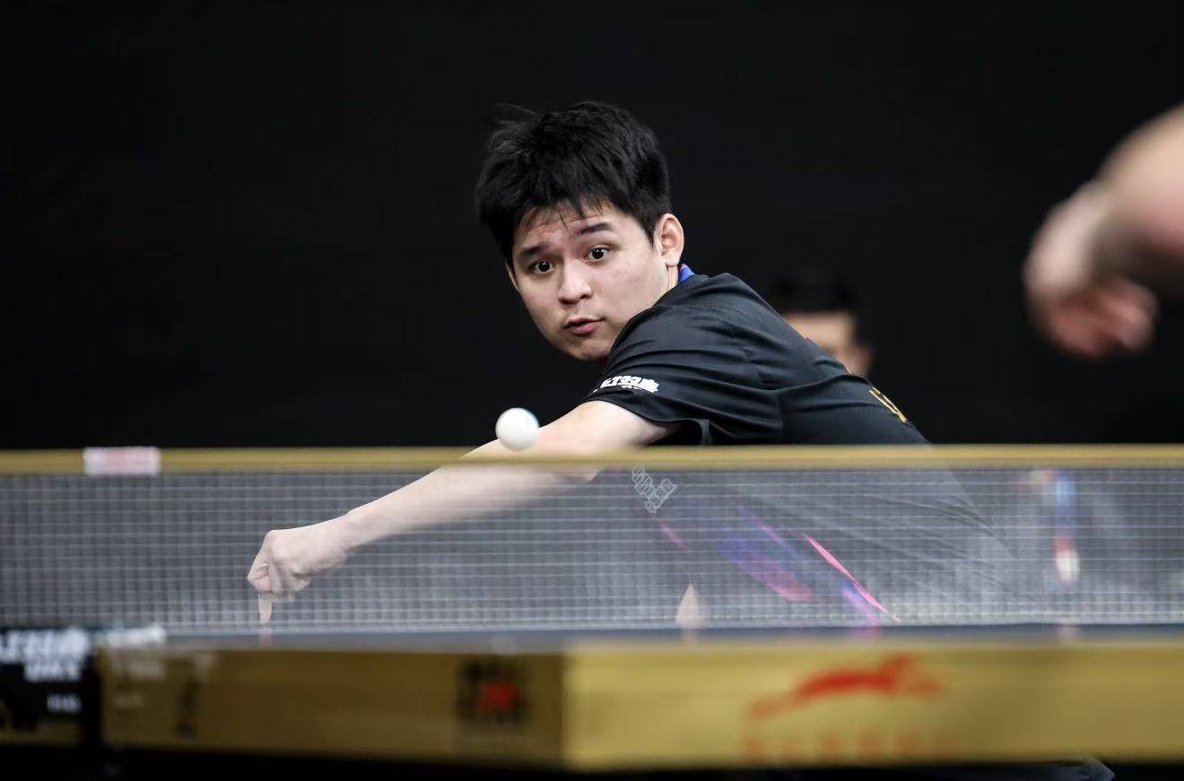 WTT多哈挑战赛-林诗栋蒯曼均无缘8强 薛飞3-2张本智和 (图1)