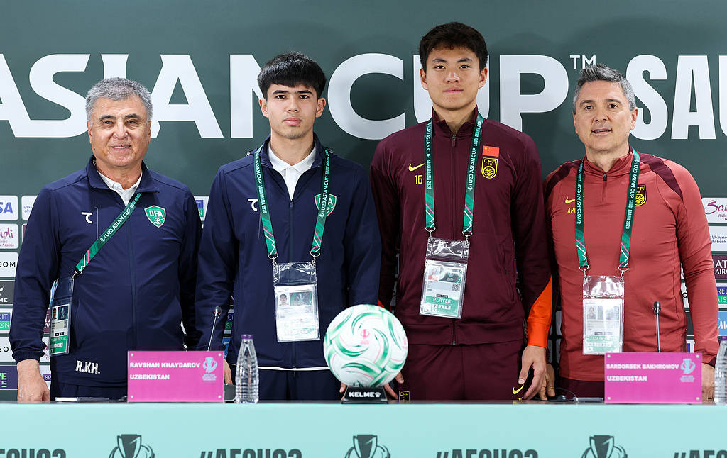 U23国足主帅：足球世界里最重要的是平衡 必须有赢家心态 (图1)