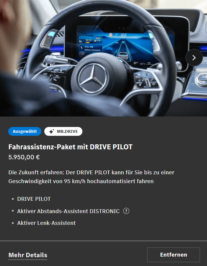 奔驰用了四年时间，发现L3自动驾驶没有未来？(图6)