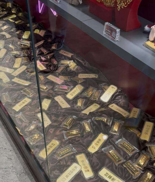 部分商家“免税”销售，深圳水贝黄金租赁走热(图2)