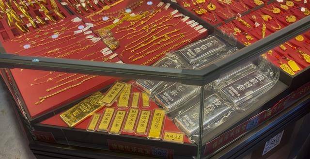 部分商家“免税”销售，深圳水贝黄金租赁走热(图3)